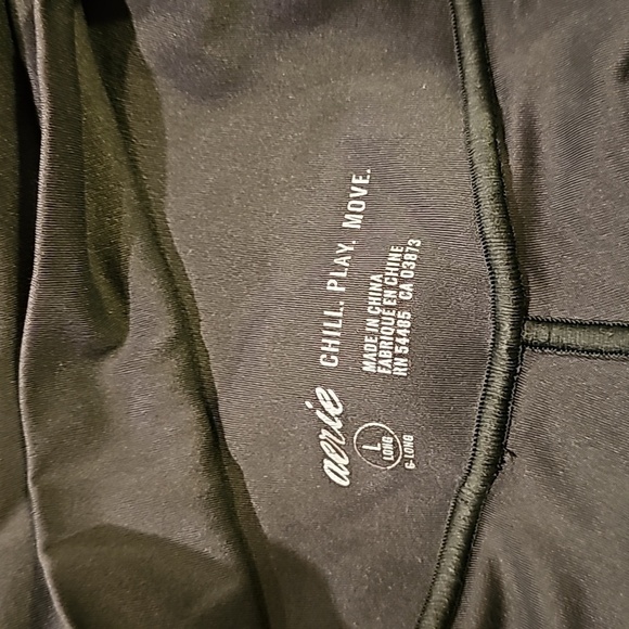 Aerie Chill Play Move High-Waisted Leggings - Picture 5 of 5